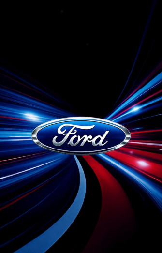 Cool Ford Logo Wallpaper
