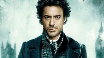 Robert Downey Jr Sherlock Holmes Wallpaper