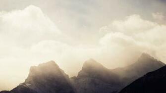 Botpost Three Sisters Canmore Canada I