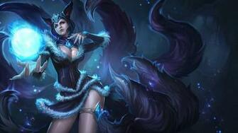 Ahri League Of Legends Wallpaper