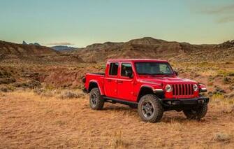 Wallpaper Gladiator Jeep Rubicon
