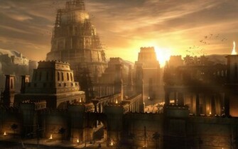 Hq Prince Of Persia City Wallpaper