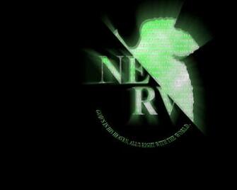 Evangelion Neon Genesis Nerv HD Wallpaper Anime Manga