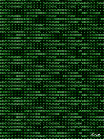 Digital Numbers Wallpaper Desktop Background