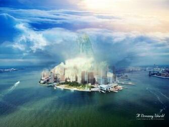 Dreamy City World Wallpaper HD