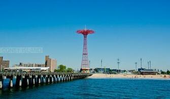 Beach Coney Island Brooklyn Ci Beaches Wallpaper