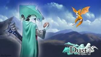 Dust An Elysian Tail Fanart By Agenorhun