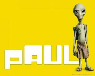 Hollywood Wallpaper Paul Movie