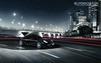 Porsche Cayman Wallpaper
