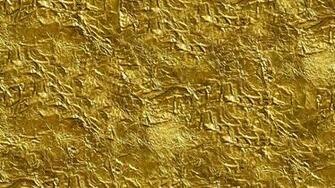 Gold Foil Leaf Texture Wallpaper