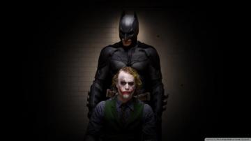 Joker And Batman Wallpaper On