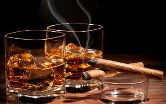 Whisky Amp Cigar Wallpaper For Widescreen Desktop Pc
