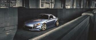 Wallpaper Honda S2000 Street Car Dual Wide