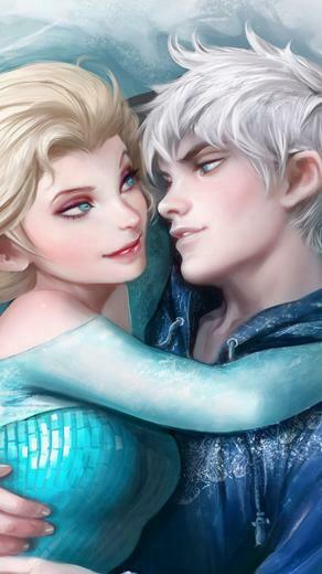 Wallpaper Jack Frost Winter Spirit Frozen Elsa Snow Pictures