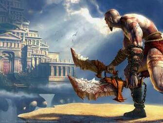 God Of War Wallpaper Picswallpaper