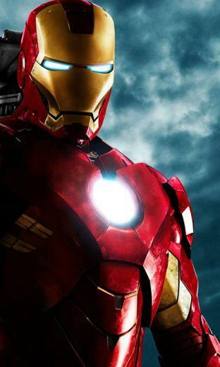 Iron Man HD Windows Phone Wallpaper