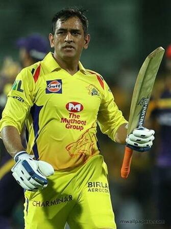 Ms Dhoni HD Image Msdhoni Cricket