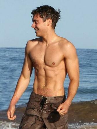 Hollywood Desktop Background Zac Efron New Shirtless Wet