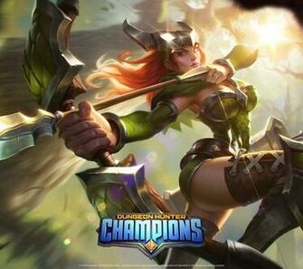 Dungeon Hunter Champions On Looking For A New Wallpaper