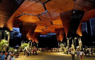Jardin Botanico Orquideorama Medellin Colombia Wallpaper