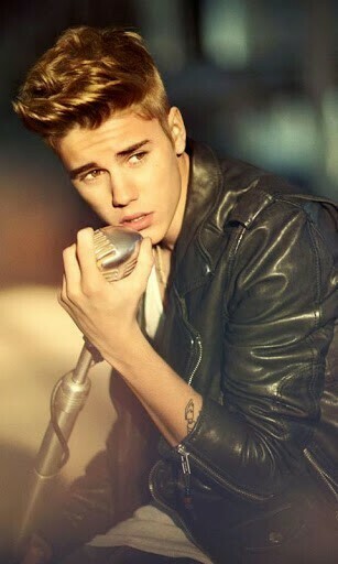 Bigger Justin Bieber Live Wallpaper For Android Screenshot