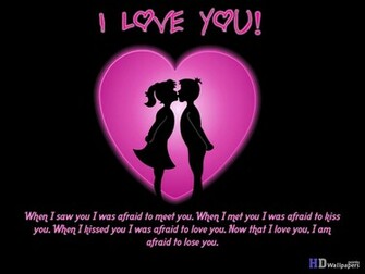 Love U Quotes Wallpaper HD