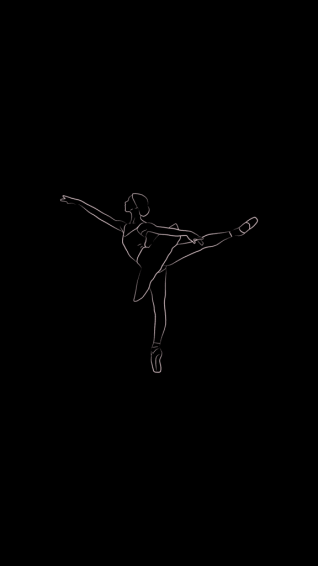 Beautiful Ballet Dancer Wallpaper