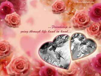 Friendship Day Sms Collection Wallpaper