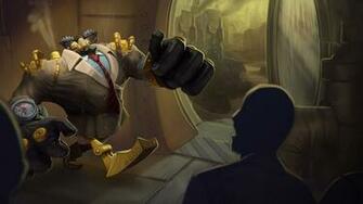 Blitzcrank League Of Legends Wallpaper