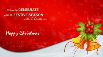 Red Christmas Background Background