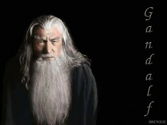 Gandalf Wallpaper Brenda Solomon