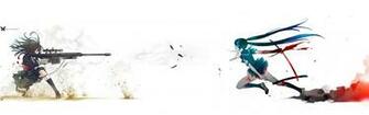 Amazing Dual Screen Monitor HD Wallpaper