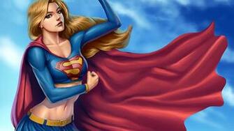 Wallpaper Superhero Supergirl Dc Comics Kara Zor El Kryptonian