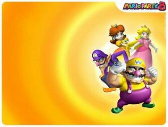 Waluigi Wallpaper