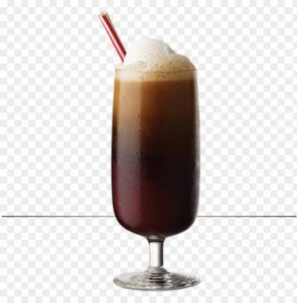 Tuaca Root Beer Float Ice Cream Png Image With Transparent