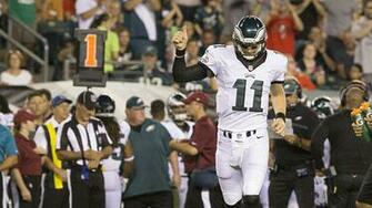 Carson Wentz Showed Off His Tremendous Future In Eagles