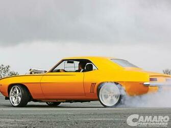 Pin Chevrolet Camaro Burnout Wallpaper Car