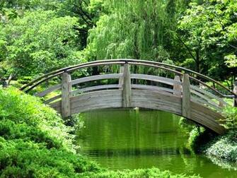 Vista Moon Bridge Wallpaper