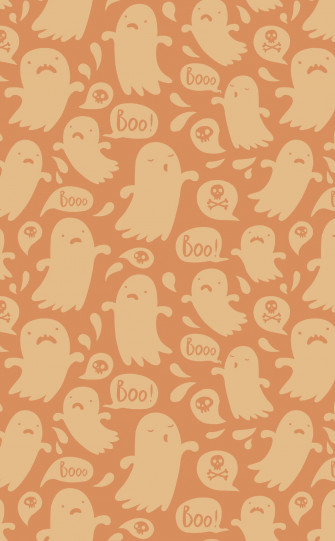 Cute Halloween iPhone Wallpaper