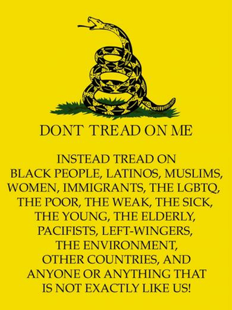 The Real Gadsden Flag By Bullmoose1912
