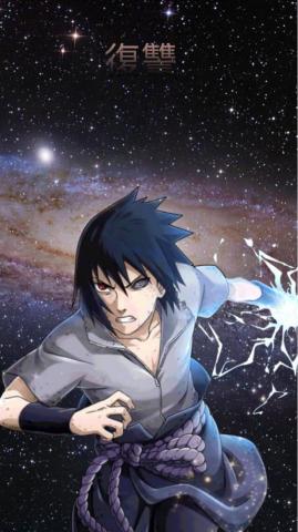 iPhone Wallpaper Naruto And Sasuke