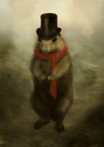 Happy Groundhog Day Wallpaper