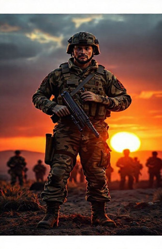 Badass Army Wallpaper