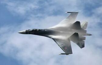 Wallpaper Su 35s Dry Jet Image For Desktop