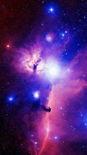 Galaxy Wallpaper iPhone