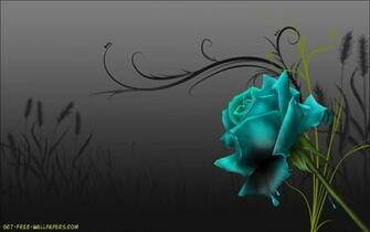 Blue Rose Wallpaper