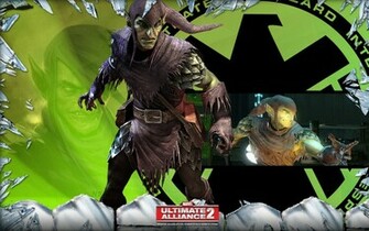 Green Goblin By Neal2k Fan Art Wallpaper Games