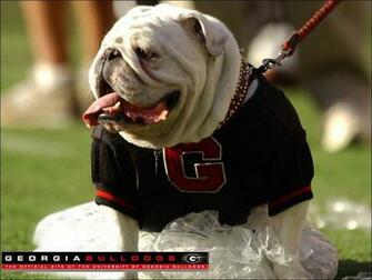 Desktop Wallpaper Georgia Bulldogs