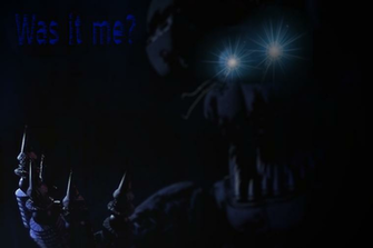 Fnaf4 Nightmare Bonnie Wallpaper By Darkvidenge