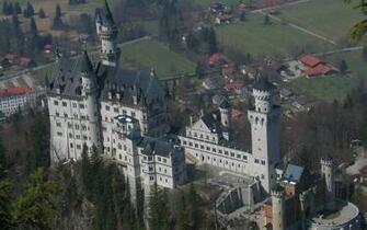 Neuschwanstein Castle Computer Wallpaper Desktop Background